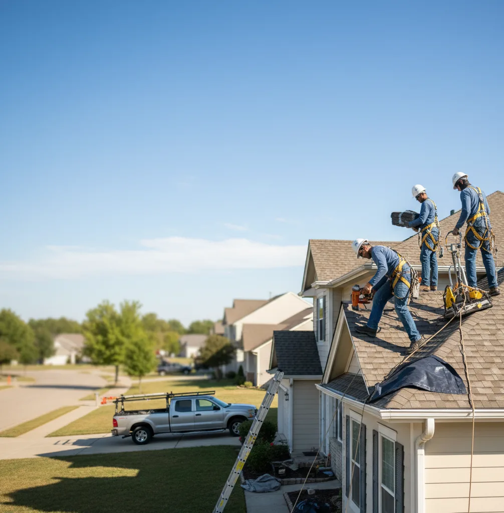 Roof Repair in Madrid